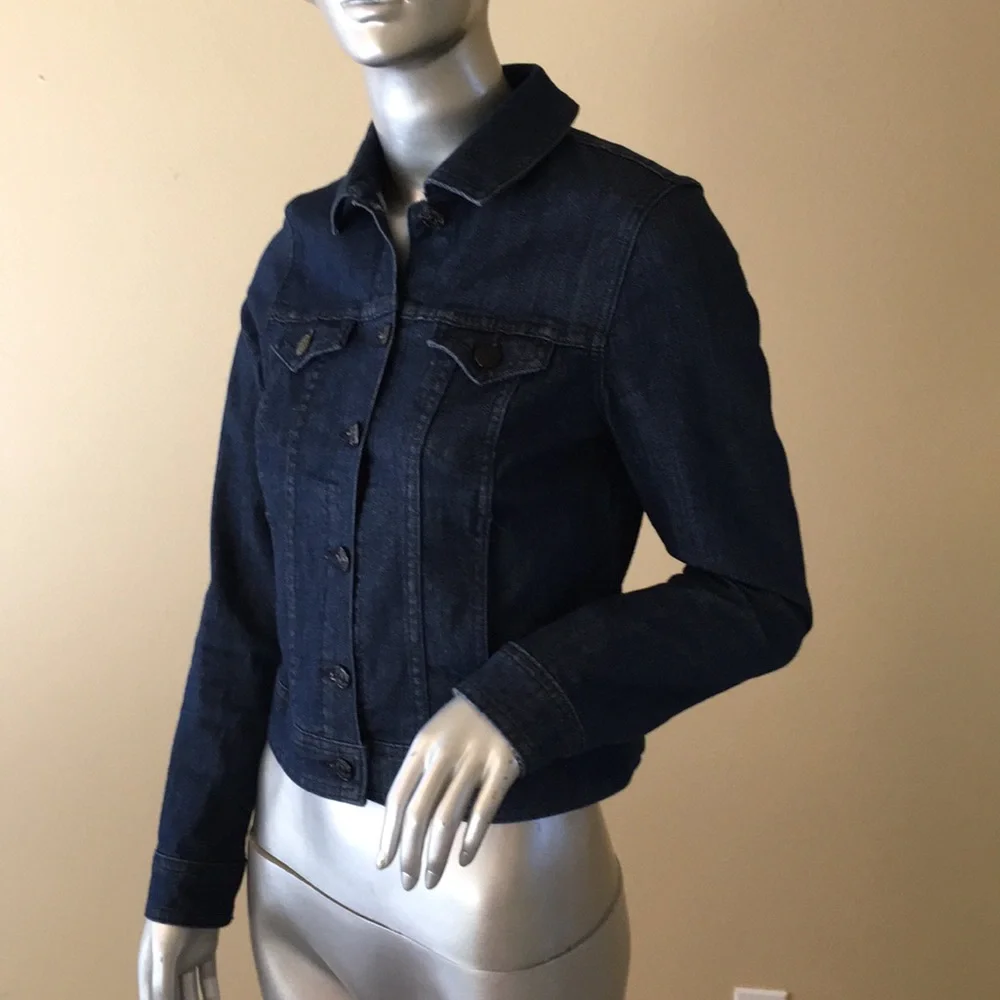 KATE SPADE | Broome Street denim jean jacket